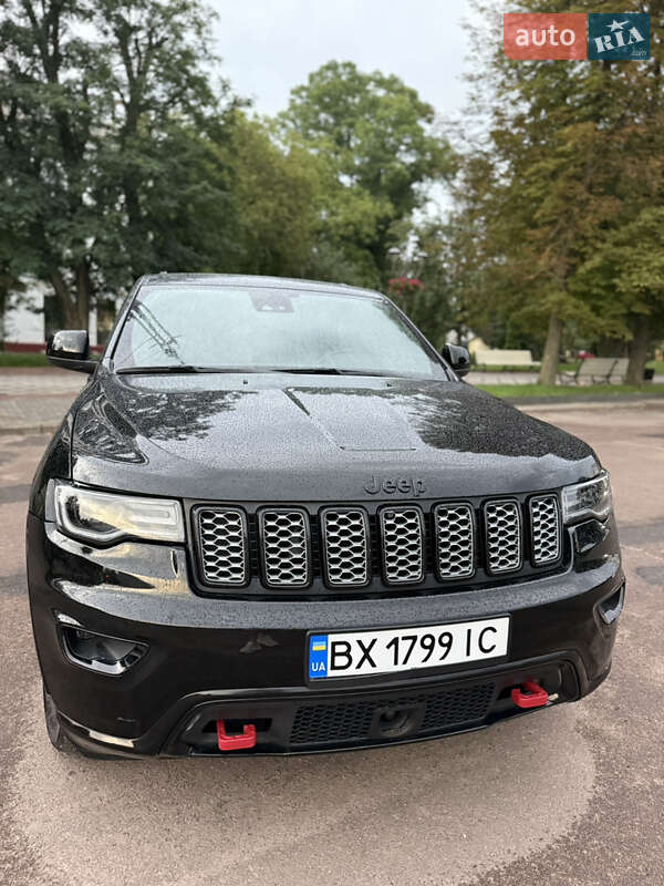 Внедорожник / Кроссовер Jeep Grand Cherokee 2022 в Хмельницком