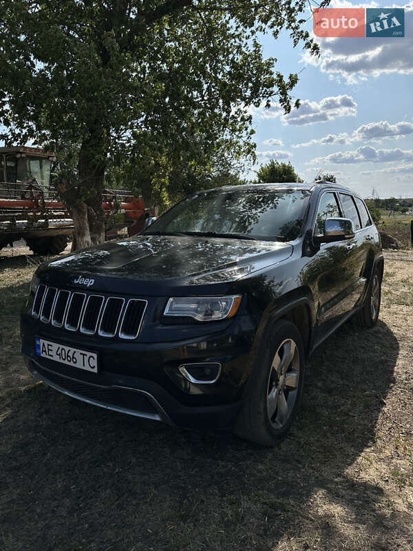 Позашляховик / Кросовер Jeep Grand Cherokee 2014 в Нікополі