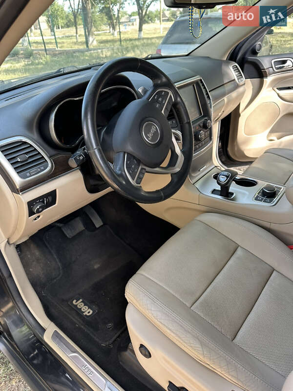 Позашляховик / Кросовер Jeep Grand Cherokee 2014 в Нікополі