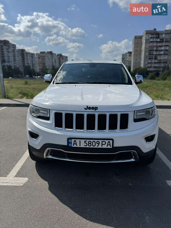 Внедорожник / Кроссовер Jeep Grand Cherokee 2014 в Киеве