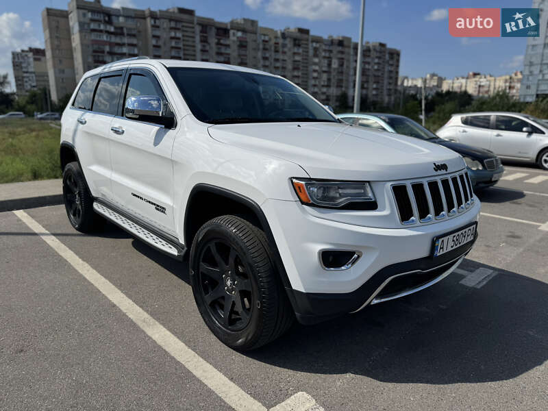 Внедорожник / Кроссовер Jeep Grand Cherokee 2014 в Киеве