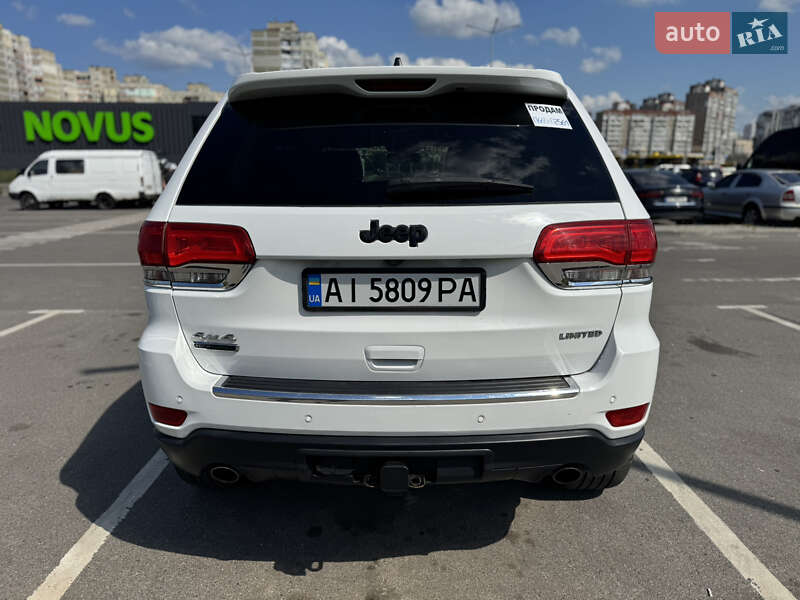Внедорожник / Кроссовер Jeep Grand Cherokee 2014 в Киеве