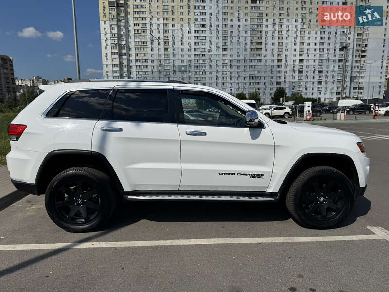 Внедорожник / Кроссовер Jeep Grand Cherokee 2014 в Киеве
