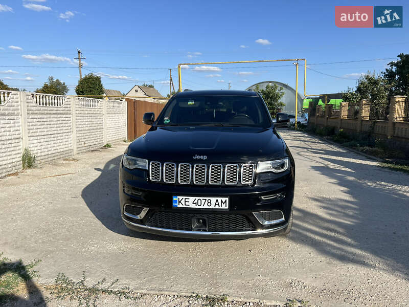 Jeep Grand Cherokee 2017