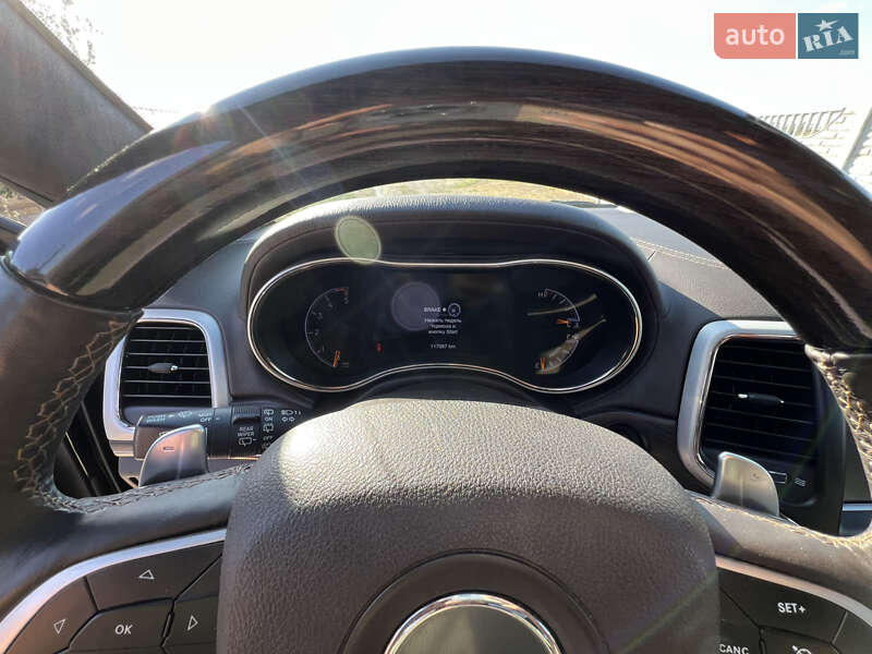 Внедорожник / Кроссовер Jeep Grand Cherokee 2017 в Кривом Роге