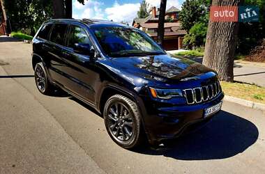 Внедорожник / Кроссовер Jeep Grand Cherokee 2018 в Киеве