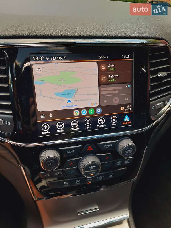 Внедорожник / Кроссовер Jeep Grand Cherokee 2018 в Киеве