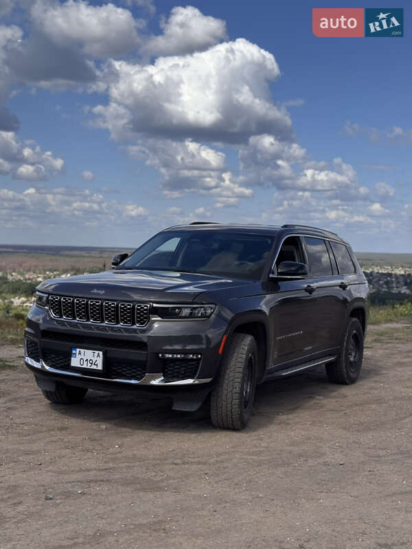 Внедорожник / Кроссовер Jeep Grand Cherokee 2021 в Вышгороде фото 36 Внедорожник / Кроссовер Jeep Grand Cherokee 2021 в Вышгороде