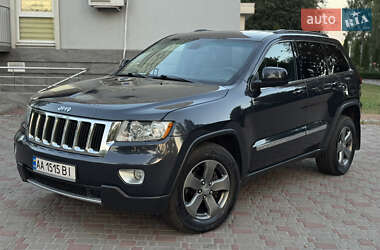 Внедорожник / Кроссовер Jeep Grand Cherokee 2013 в Лубнах