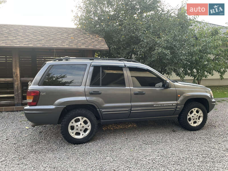 Внедорожник / Кроссовер Jeep Grand Cherokee 2003 в Ужгороде фото 2 Внедорожник / Кроссовер Jeep Grand Cherokee 2003 в Ужгороде