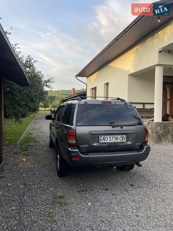 Внедорожник / Кроссовер Jeep Grand Cherokee 2003 в Ужгороде фото 7 Внедорожник / Кроссовер Jeep Grand Cherokee 2003 в Ужгороде