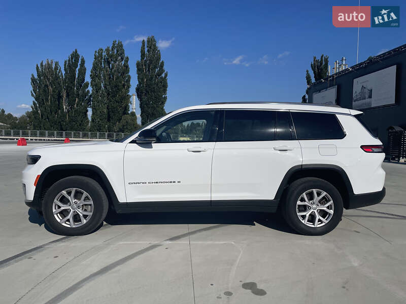 Внедорожник / Кроссовер Jeep Grand Cherokee 2022 в Киеве