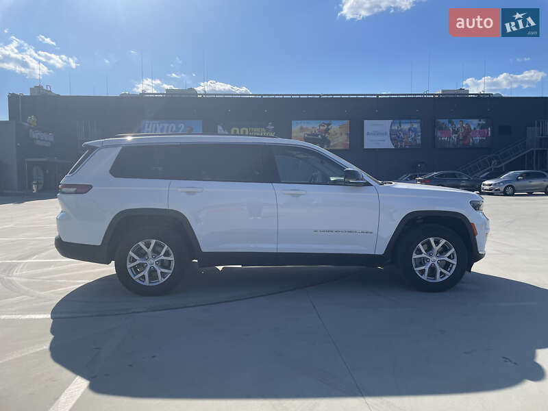 Внедорожник / Кроссовер Jeep Grand Cherokee 2022 в Киеве