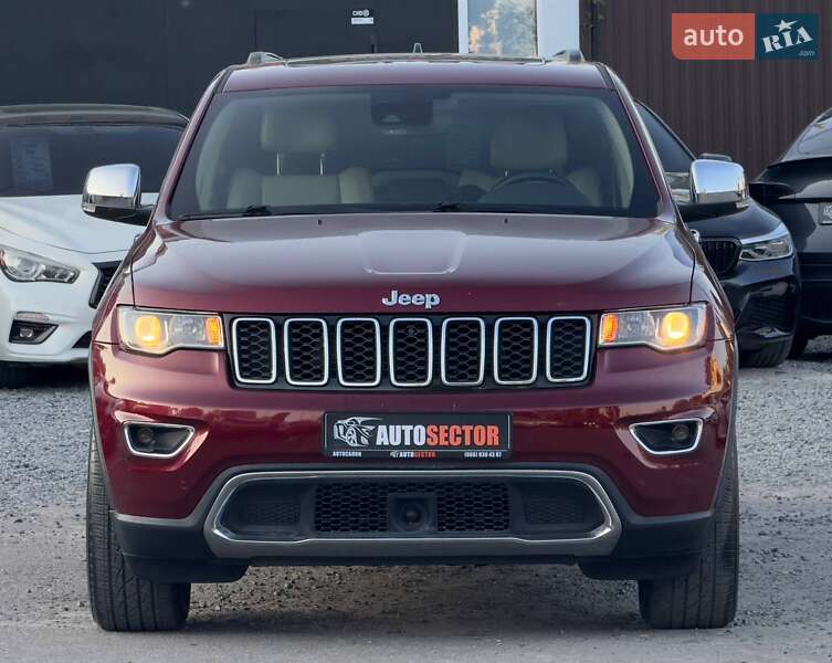 Внедорожник / Кроссовер Jeep Grand Cherokee 2019 в Харькове