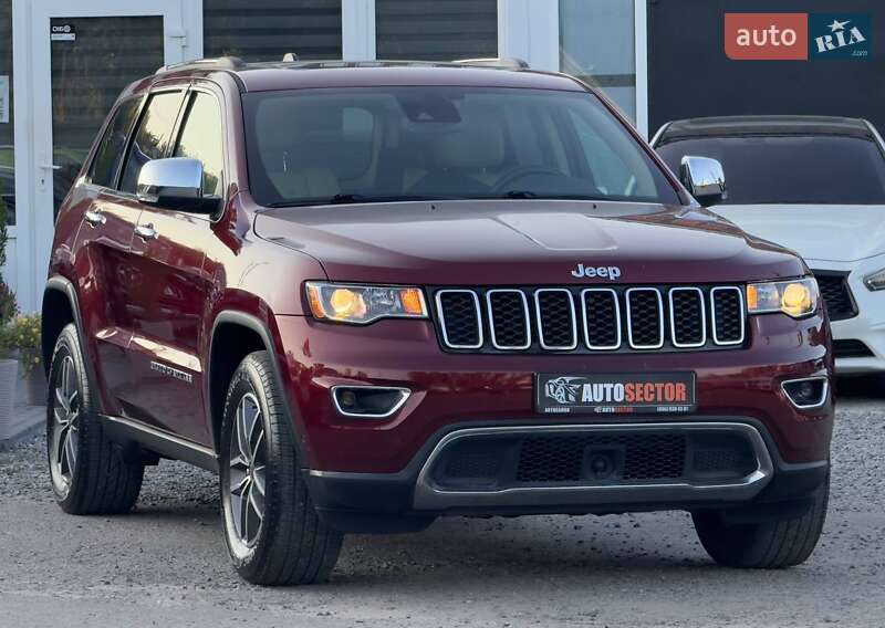 Внедорожник / Кроссовер Jeep Grand Cherokee 2019 в Харькове