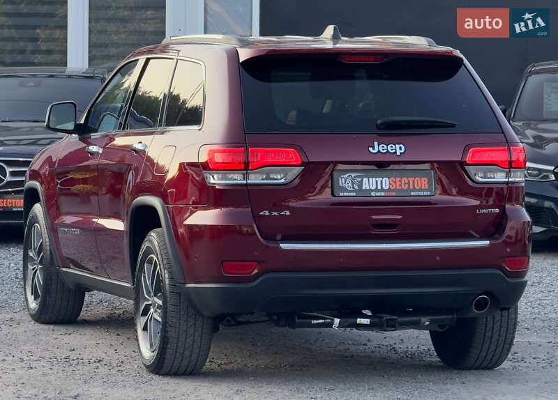 Внедорожник / Кроссовер Jeep Grand Cherokee 2019 в Харькове