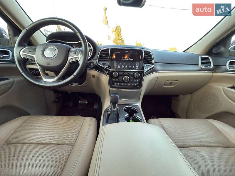 Внедорожник / Кроссовер Jeep Grand Cherokee 2019 в Харькове