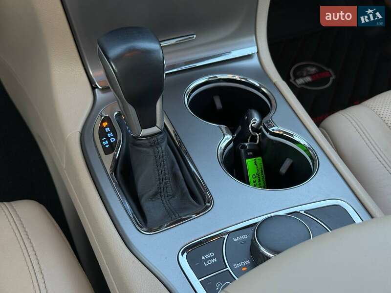 Внедорожник / Кроссовер Jeep Grand Cherokee 2019 в Харькове