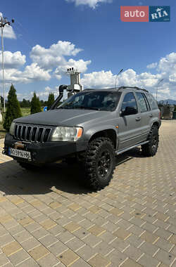 Внедорожник / Кроссовер Jeep Grand Cherokee 2001 в Ильнице