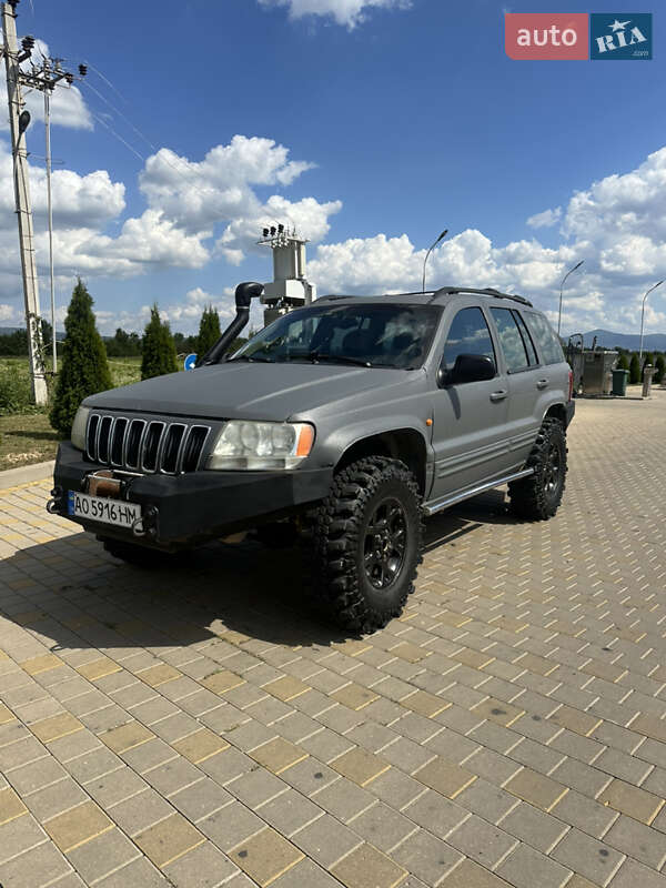 Jeep Grand Cherokee 2001