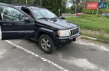 Внедорожник / Кроссовер Jeep Grand Cherokee 2004 в Чугуеве