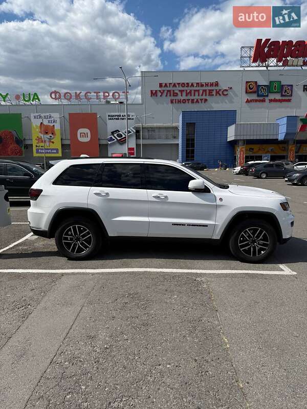 Внедорожник / Кроссовер Jeep Grand Cherokee 2021 в Каменском фото 5 Внедорожник / Кроссовер Jeep Grand Cherokee 2021 в Каменском