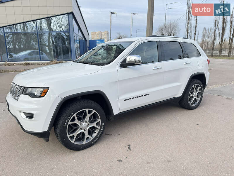 Позашляховик / Кросовер Jeep Grand Cherokee 2019 в Києві