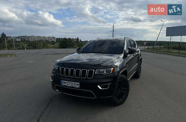 Внедорожник / Кроссовер Jeep Grand Cherokee 2017 в Киеве