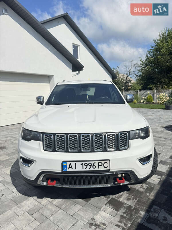 Позашляховик / Кросовер Jeep Grand Cherokee 2019 в Києві
