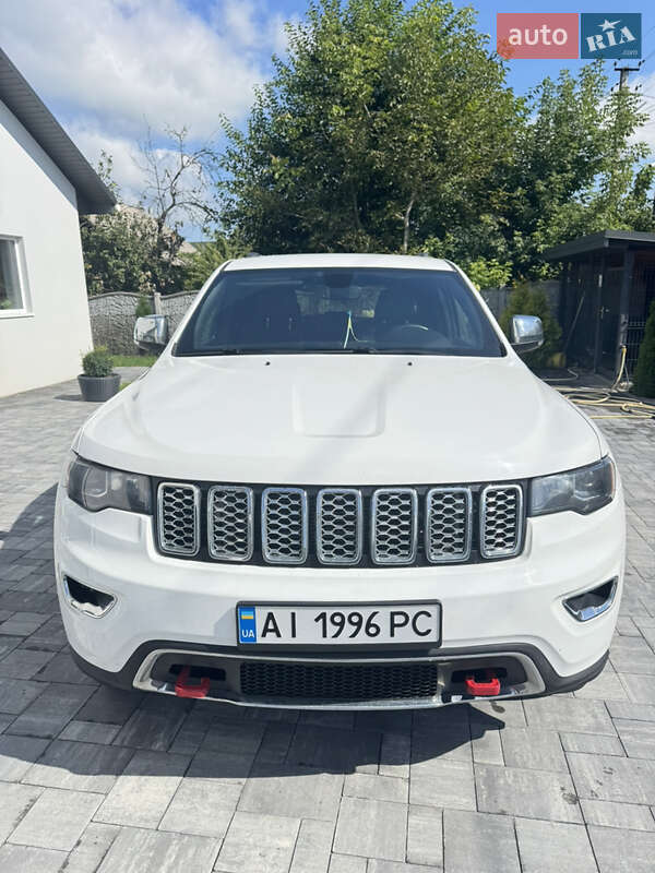 Позашляховик / Кросовер Jeep Grand Cherokee 2019 в Києві