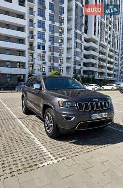 Позашляховик / Кросовер Jeep Grand Cherokee 2019 в Києві