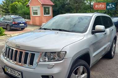 Позашляховик / Кросовер Jeep Grand Cherokee 2011 в Львові
