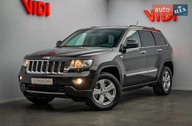 Позашляховик / Кросовер Jeep Grand Cherokee 2012 в Києві