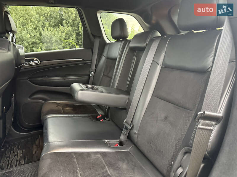 Внедорожник / Кроссовер Jeep Grand Cherokee 2017 в Львове