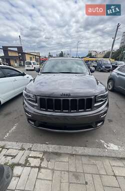 Внедорожник / Кроссовер Jeep Grand Cherokee 2016 в Харькове