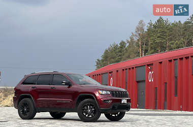 Внедорожник / Кроссовер Jeep Grand Cherokee 2017 в Львове