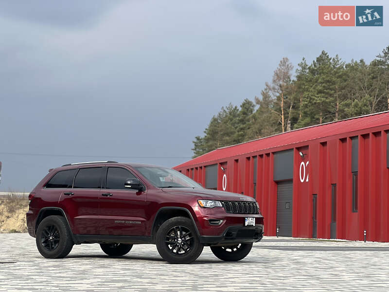 Jeep Grand Cherokee 2017