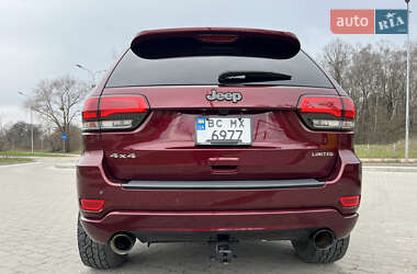 Внедорожник / Кроссовер Jeep Grand Cherokee 2017 в Львове