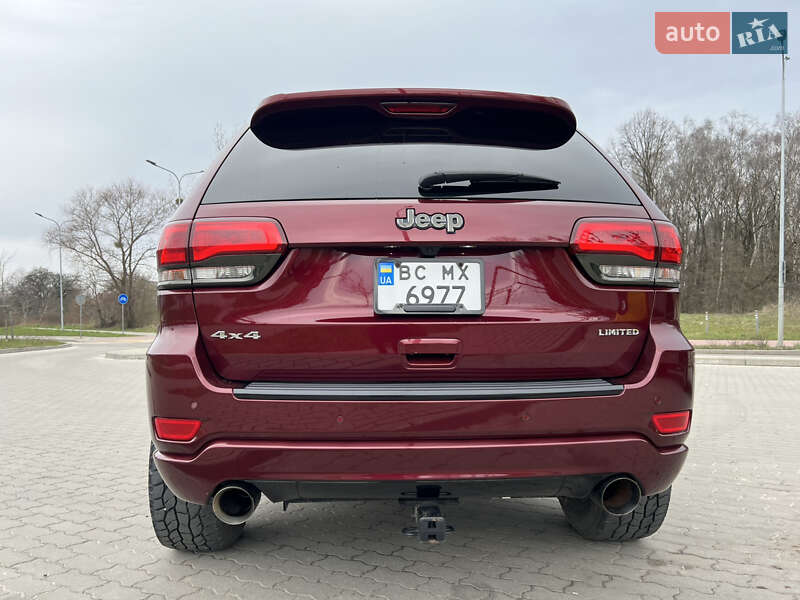 Внедорожник / Кроссовер Jeep Grand Cherokee 2017 в Львове