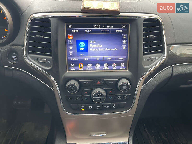 Внедорожник / Кроссовер Jeep Grand Cherokee 2017 в Путивле