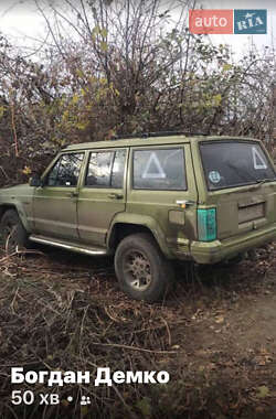 Позашляховик / Кросовер Jeep Grand Cherokee 1996 в Новомиколаївці