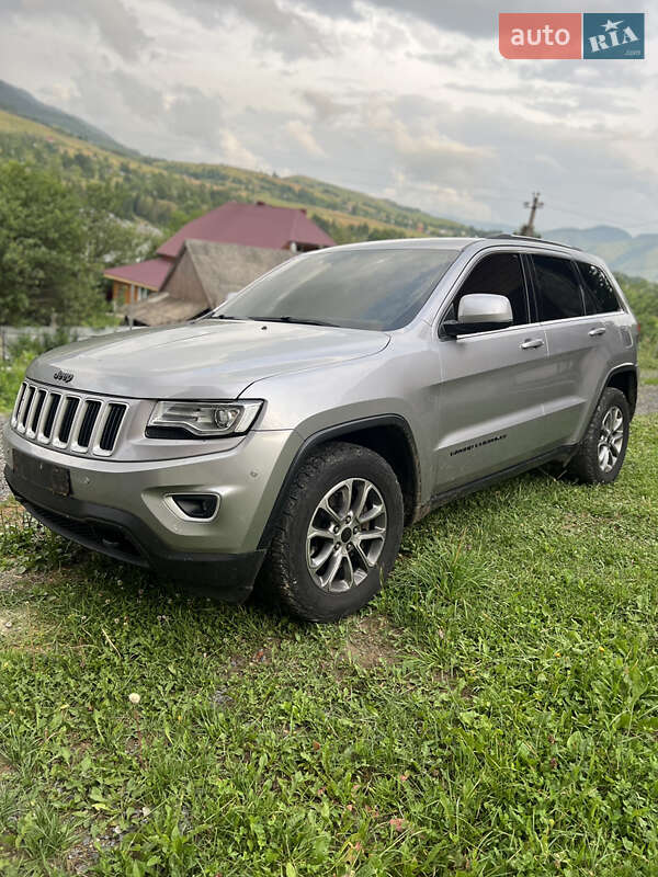 Внедорожник / Кроссовер Jeep Grand Cherokee 2013 в Запорожье фото 6 Внедорожник / Кроссовер Jeep Grand Cherokee 2013 в Запорожье