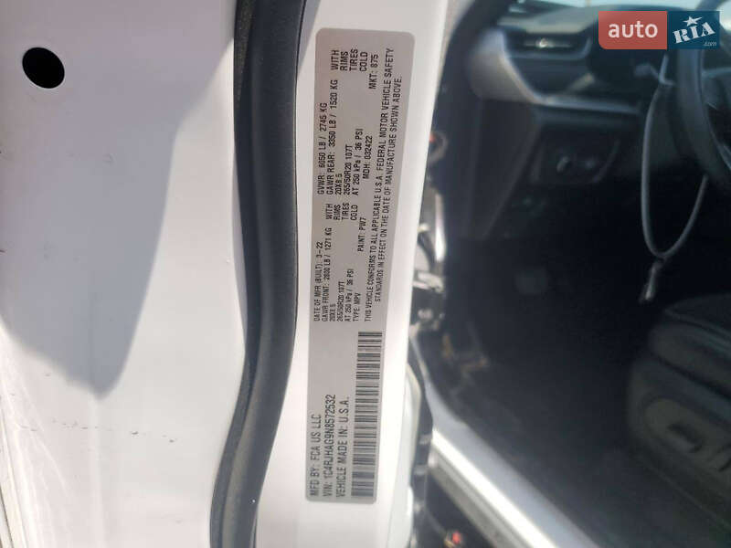 Внедорожник / Кроссовер Jeep Grand Cherokee 2022 в Киеве