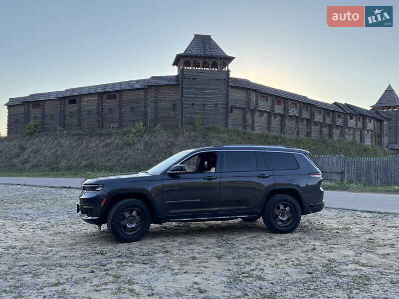 Внедорожник / Кроссовер Jeep Grand Cherokee 2021 в Вышгороде фото 53 Внедорожник / Кроссовер Jeep Grand Cherokee 2021 в Вышгороде