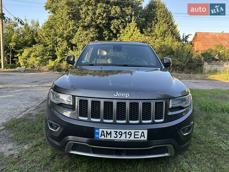 Внедорожник / Кроссовер Jeep Grand Cherokee 2014 в Житомире фото 21 Внедорожник / Кроссовер Jeep Grand Cherokee 2014 в Житомире