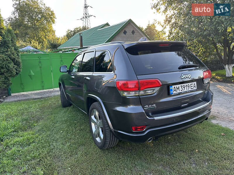 Внедорожник / Кроссовер Jeep Grand Cherokee 2014 в Житомире фото 27 Внедорожник / Кроссовер Jeep Grand Cherokee 2014 в Житомире