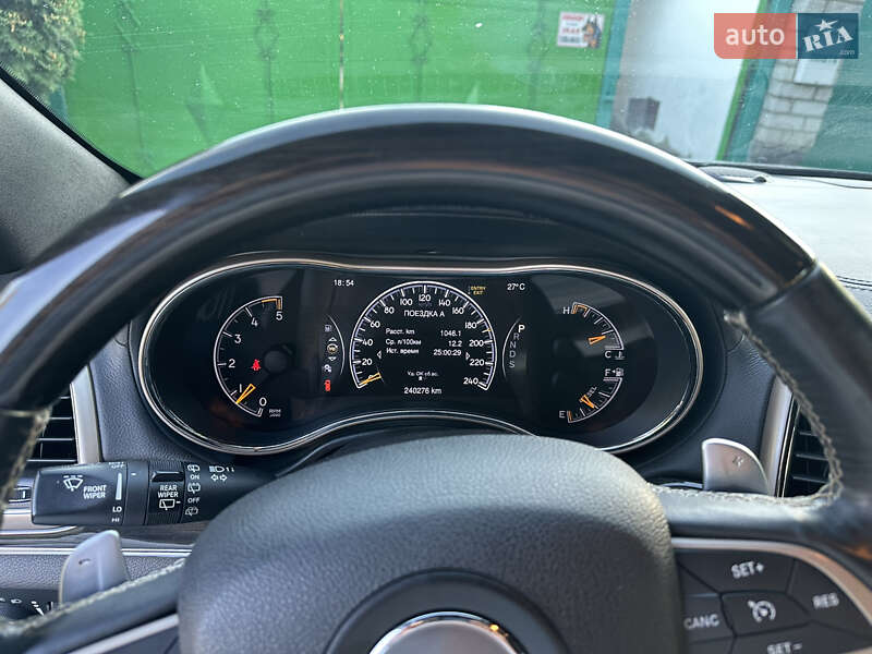 Внедорожник / Кроссовер Jeep Grand Cherokee 2014 в Житомире фото 10 Внедорожник / Кроссовер Jeep Grand Cherokee 2014 в Житомире