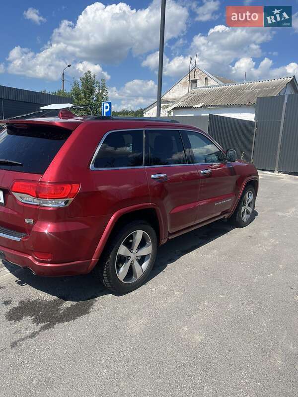 Внедорожник / Кроссовер Jeep Grand Cherokee 2014 в Белой Церкви