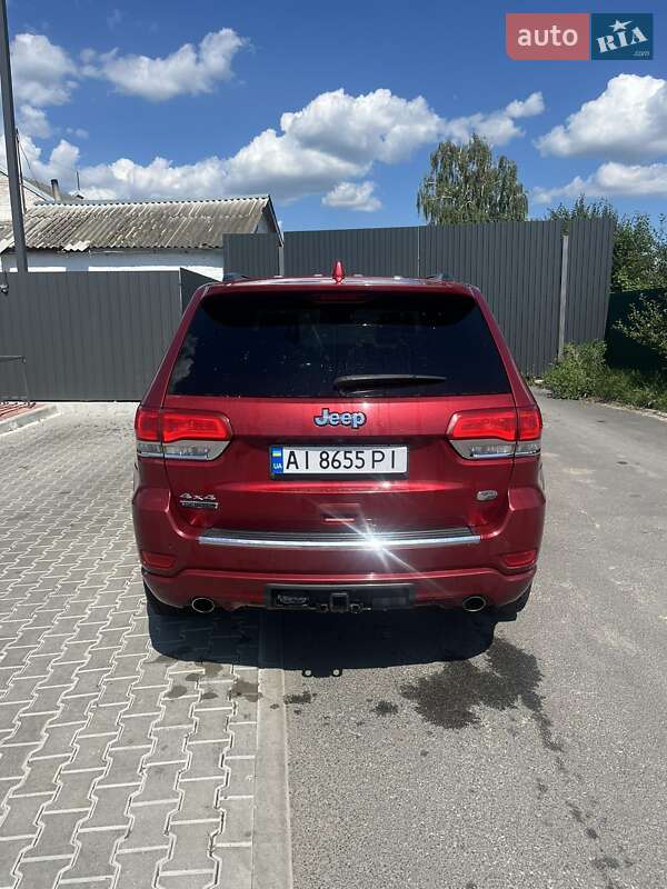 Внедорожник / Кроссовер Jeep Grand Cherokee 2014 в Белой Церкви