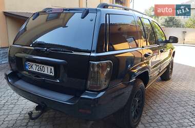 Позашляховик / Кросовер Jeep Grand Cherokee 2001 в Рівному